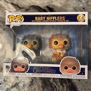 Funko Pop! Baby Nifflers Fantastic Beasts Crimes of Grindelwald